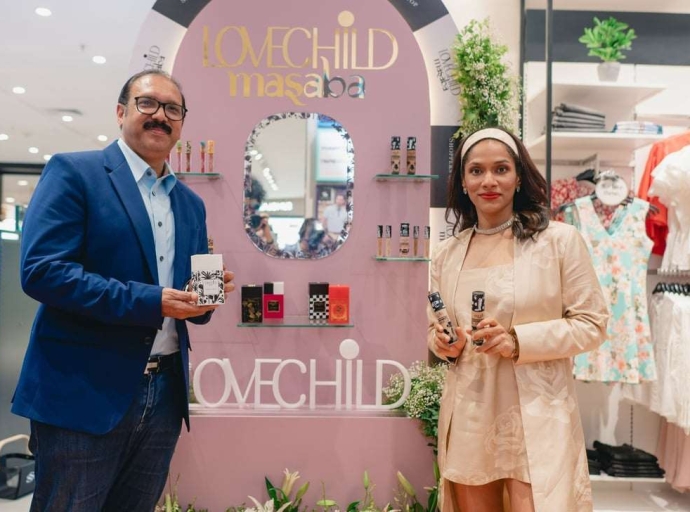 Lovechild by Masaba teams up with Shoppers Stop Beauty to expand presence in India
